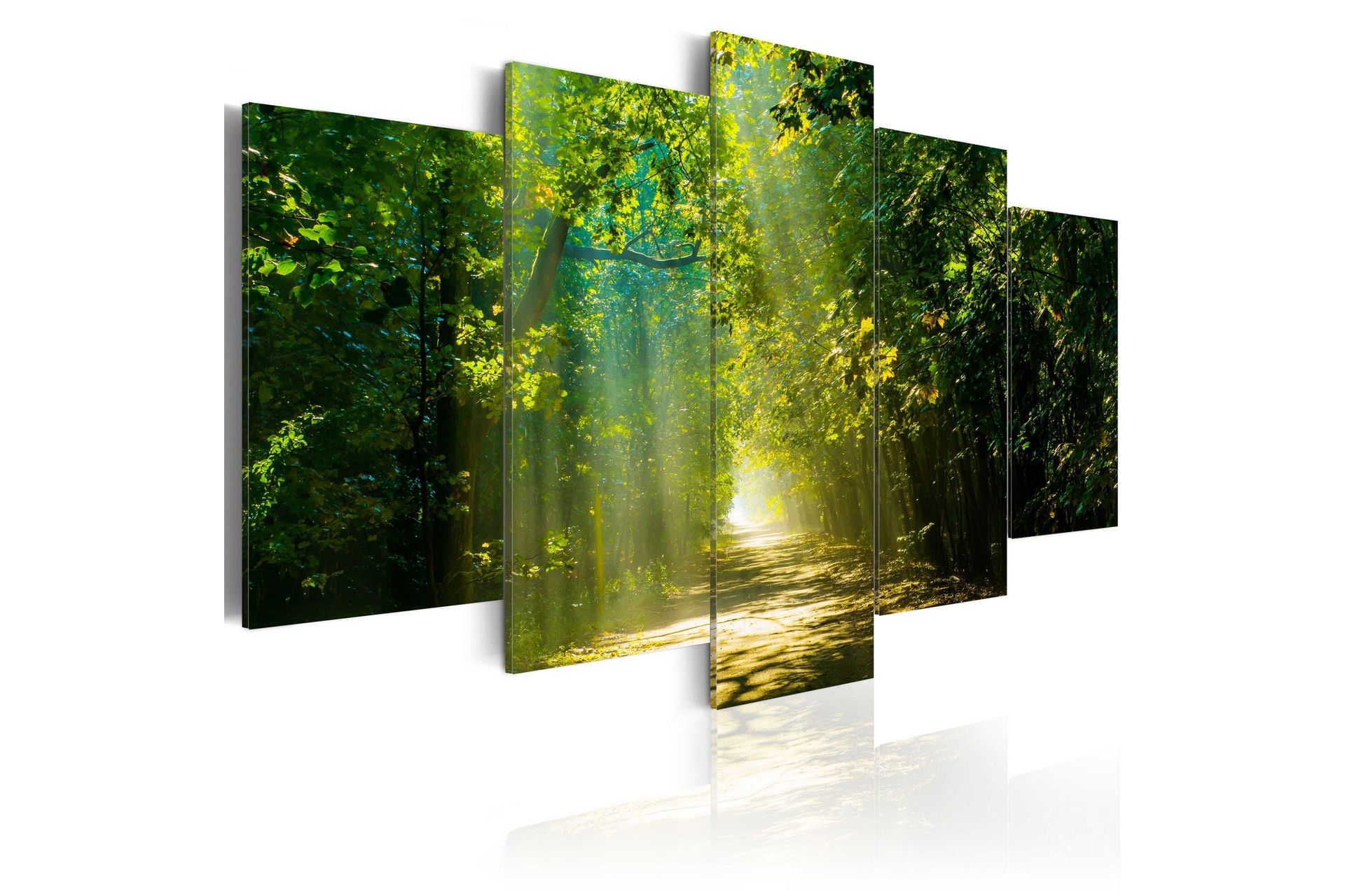 Bilde Sunshine Road 100x50 - Artgeist sp. z o. o.