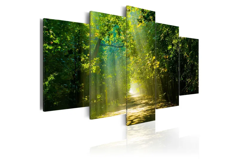 Bilde Sunshine Road 100x50, Artgeist sp. z o. o.