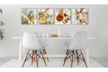 Bilde Sweet Kitchen 40x40 - Artgeist sp. z o. o. - Innredning - Bilder & kunst - Lerretsbilder