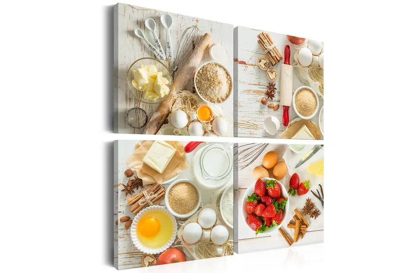 Bilde Sweet Kitchen 80x80, Artgeist sp. z o. o.