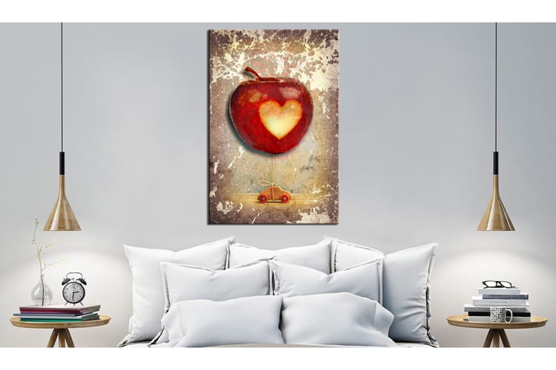 Bilde Sweet Taste Of Childhood 60x90 - Artgeist sp. z o. o. - Innredning - Bilder & kunst - Lerretsbilder