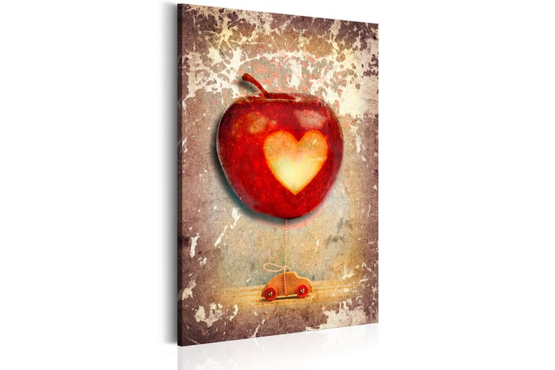 Bilde Sweet Taste Of Childhood 60x90 - Artgeist sp. z o. o. - Innredning - Bilder & kunst - Lerretsbilder