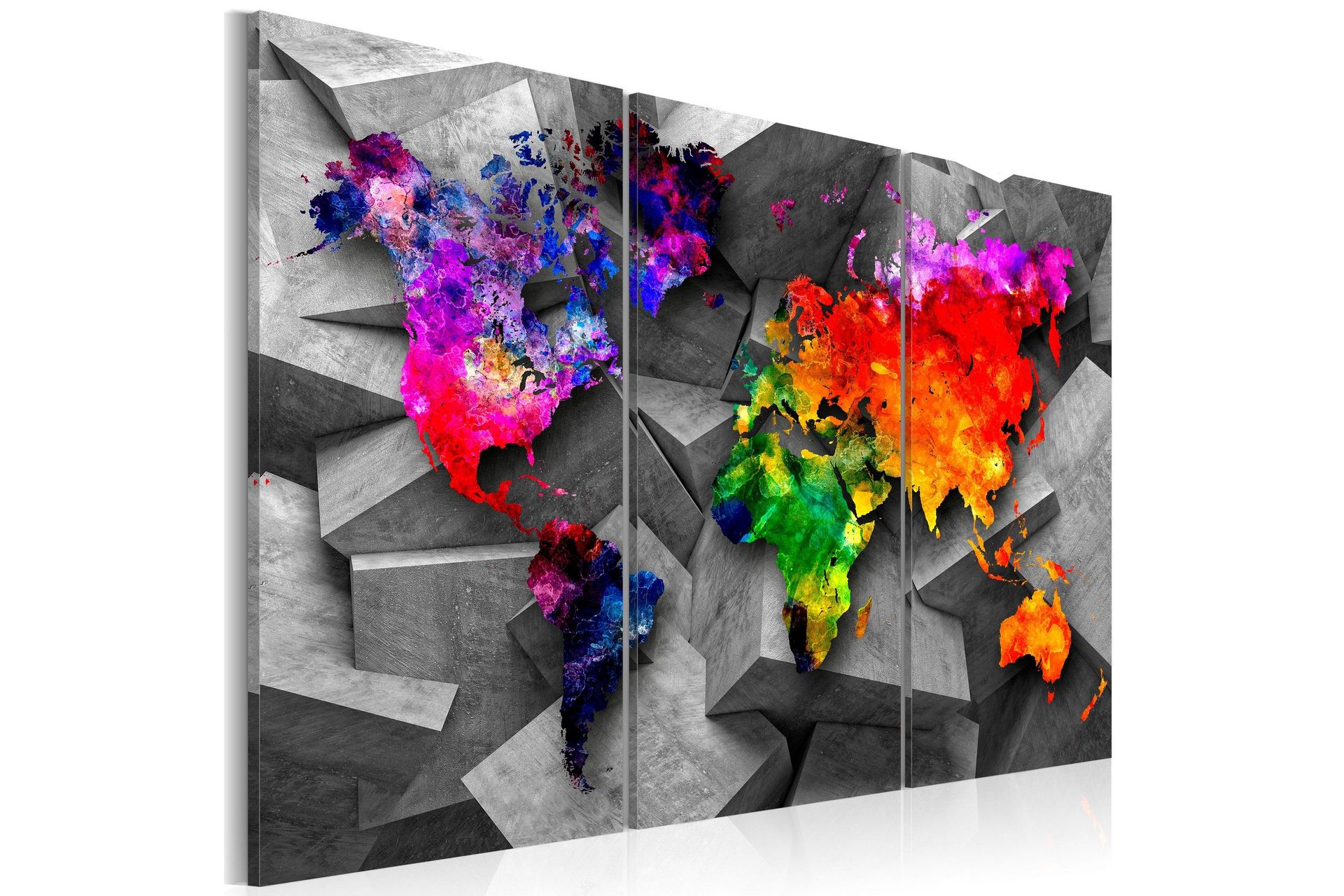 Bilde Symmetry Of The World 120x80 - Artgeist sp. z o. o.