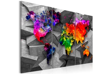 Bilde Symmetry Of The World 120x80