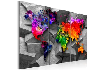 Bilde Symmetry Of The World 90x60