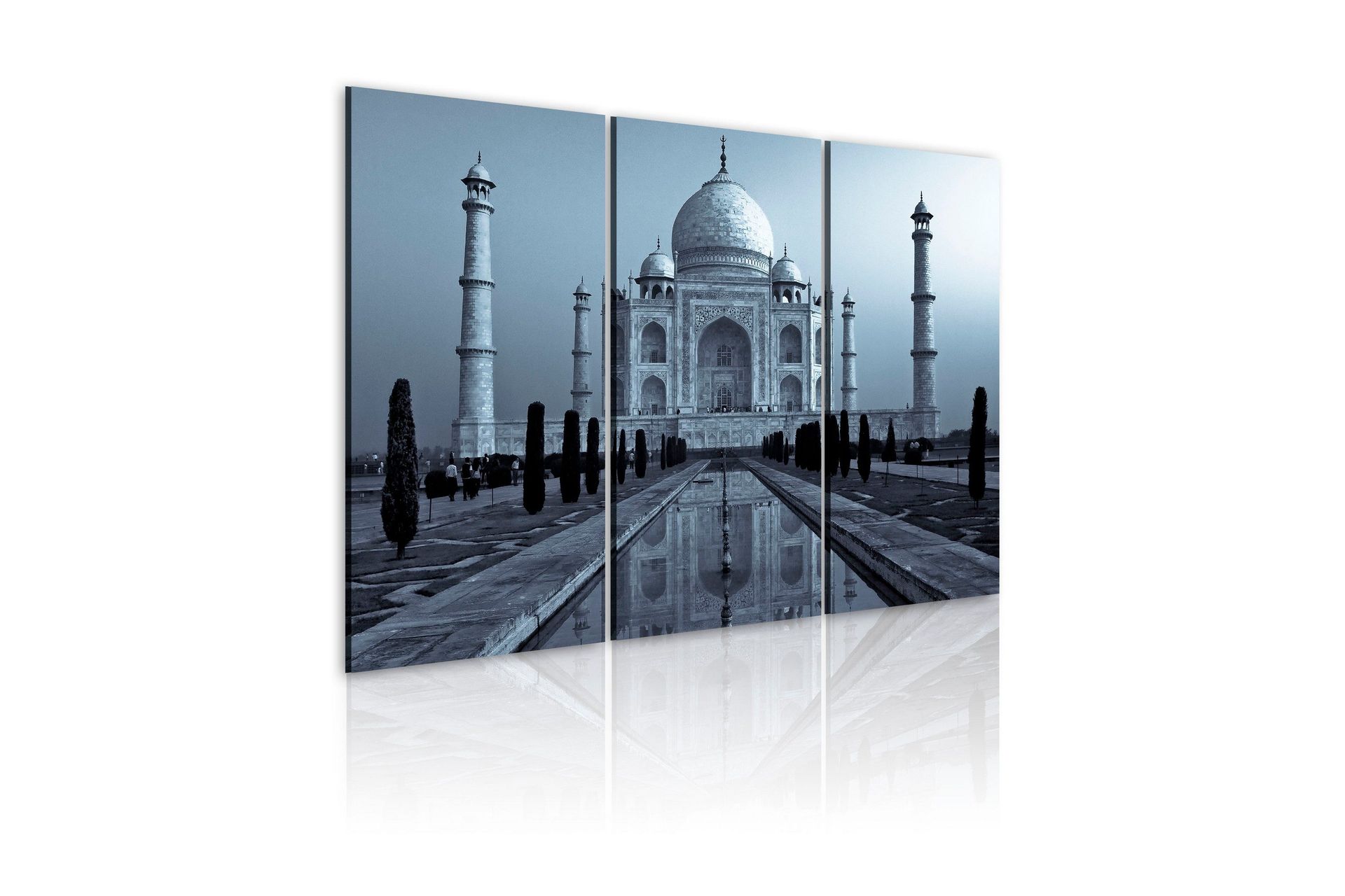 Bilde Taj Mahaj By Night India 60x40 - Artgeist sp. z o. o.