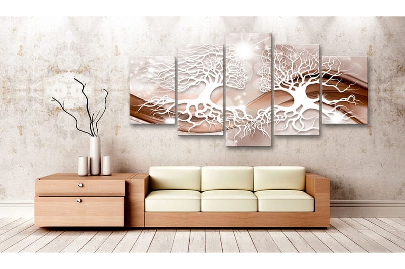 Bilde Talks About Love 100x50 - Artgeist sp. z o. o. - Innredning - Bilder & kunst - Lerretsbilder