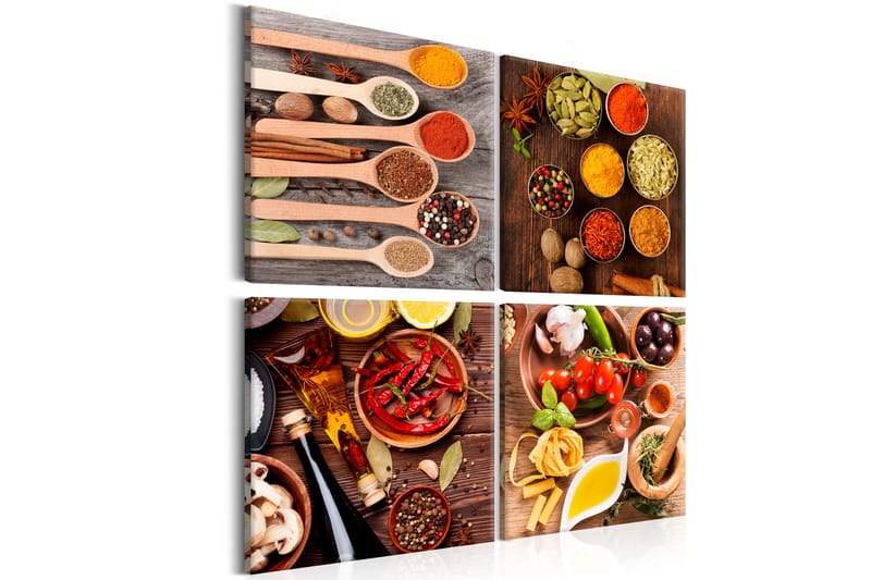 Bilde Tastes Of The World 40x40, Artgeist sp. z o. o.