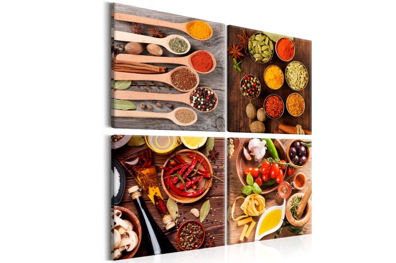 Bilde Tastes Of The World 80x80, Artgeist sp. z o. o.