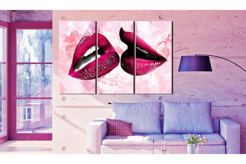 Bilde Tender whispers 90x60 - Artgeist sp. z o. o. - Innredning - Bilder & kunst - Lerretsbilder