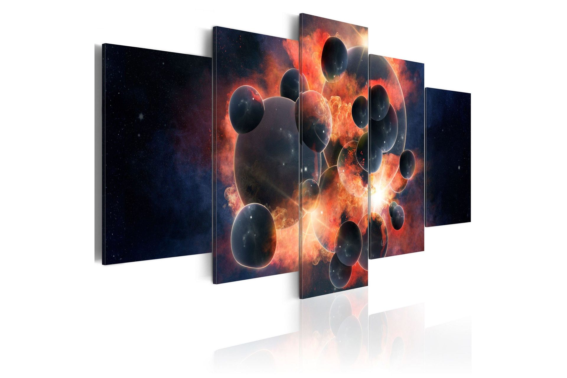 Bilde Teori Om Universum Skapende 100x50 - Artgeist sp. z o. o.