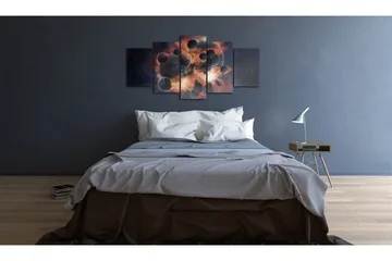 Bilde Teori Om Universum Skapende 100x50 - Artgeist sp. z o. o. - Innredning - Bilder & kunst - Lerretsbilder