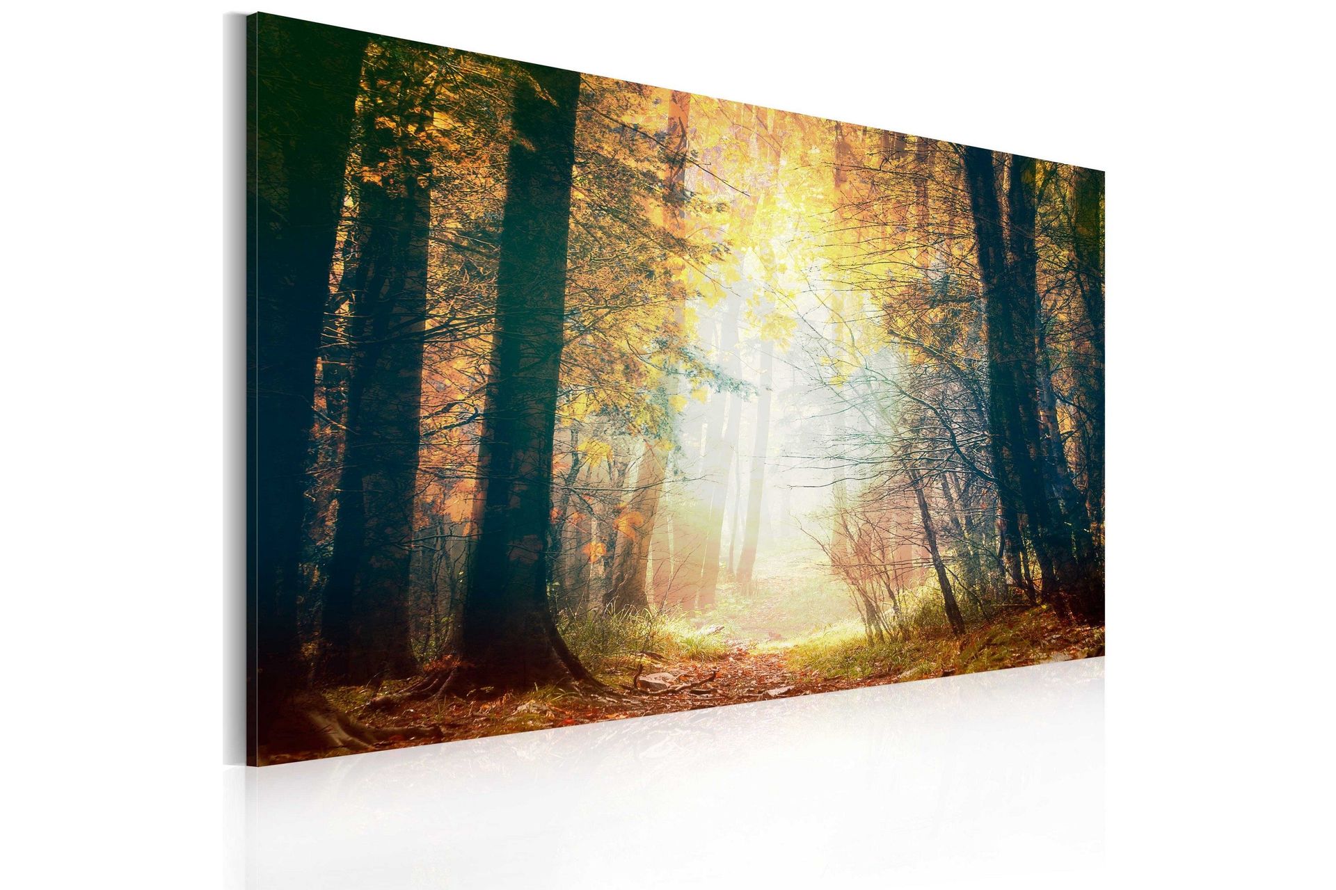 Bilde The beauty of autumn120x80 - Artgeist sp. z o. o.