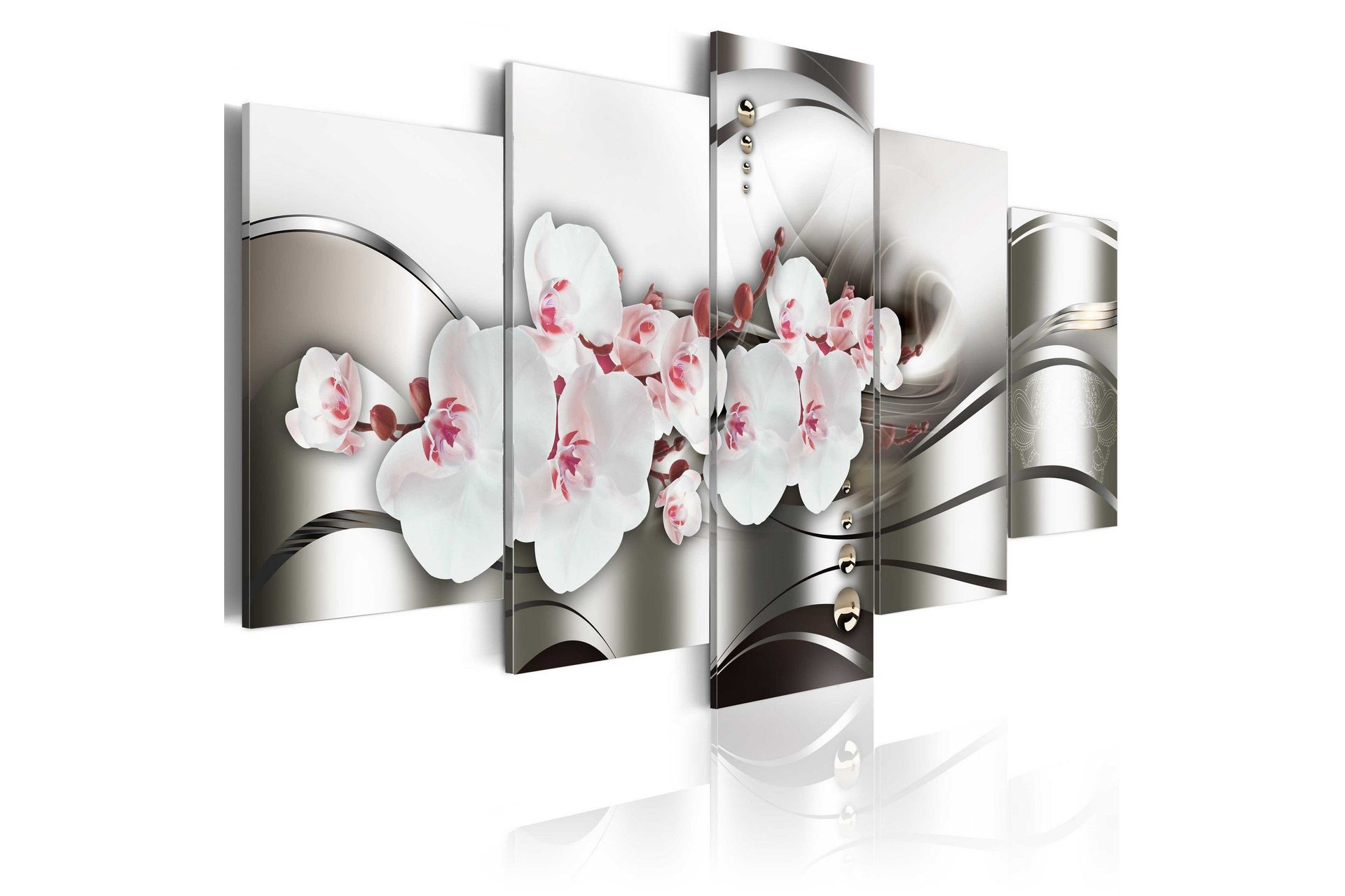 Bilde The Beauty Of Orchids 100x50 - Artgeist sp. z o. o.