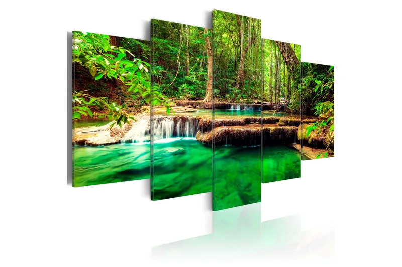 Bilde The Bosom Of Nature 100x50, Artgeist sp. z o. o.
