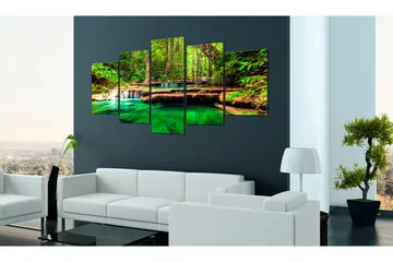 Bilde The Bosom Of Nature 200x100 - Artgeist sp. z o. o. - Innredning - Bilder & kunst - Lerretsbilder