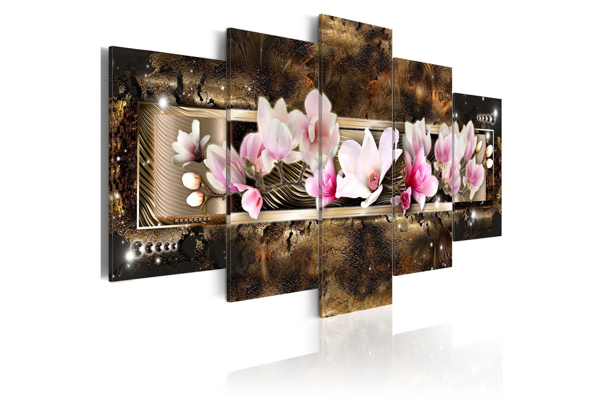 Bilde The Dream Of A Magnolia 100x50 - Artgeist sp. z o. o.