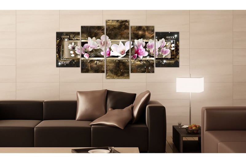 Bilde The Dream Of A Magnolia 100x50 - Artgeist sp. z o. o. - Innredning - Bilder & kunst - Lerretsbilder