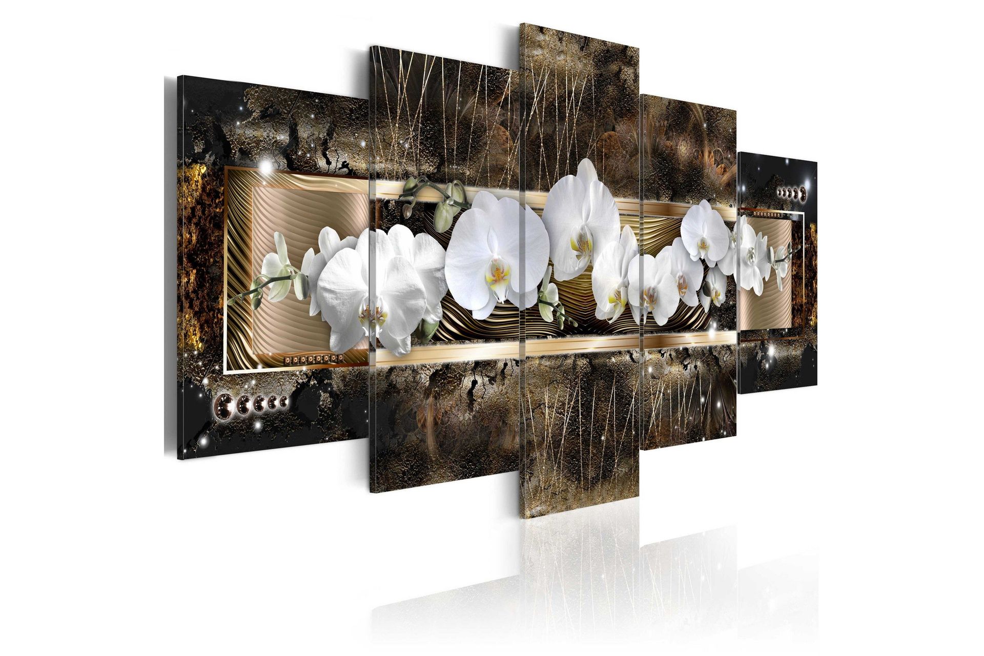 Bilde The Dream Of A Orchids 200x100 - Artgeist sp. z o. o.