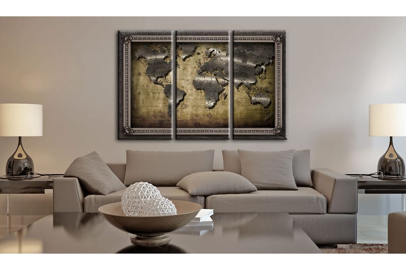 Bilde The Framed World 120x80 - Artgeist sp. z o. o. - Innredning - Bilder & kunst - Lerretsbilder