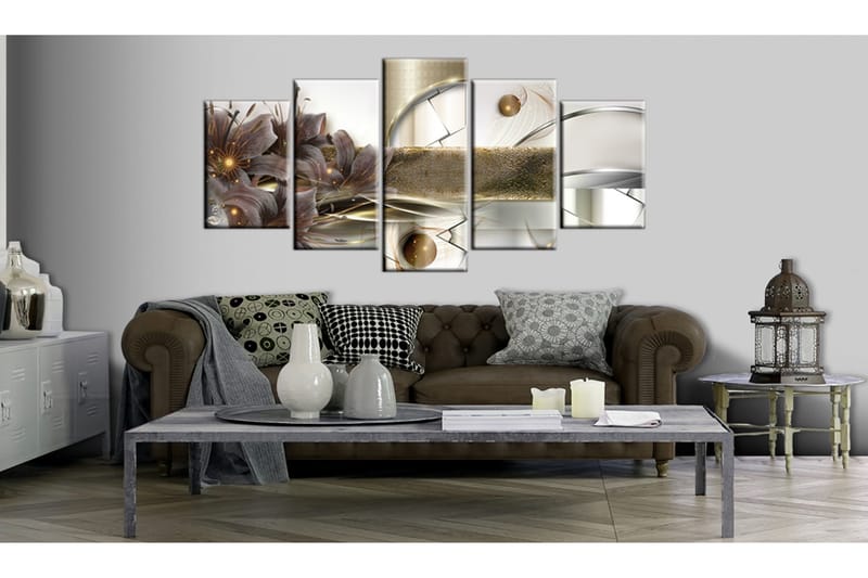 Bilde The Garden Of Space 100x50 - Artgeist sp. z o. o. - Innredning - Bilder & kunst - Lerretsbilder