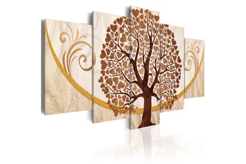 Bilde The Golden Tree Of Love 100x50