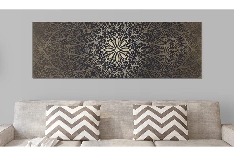 Bilde The Intricate Beauty 120x40 - Artgeist sp. z o. o. - Innredning - Bilder & kunst - Lerretsbilder