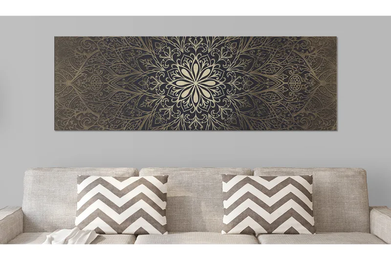 Bilde The Intricate Beauty 135x45 - Artgeist sp. z o. o. - Innredning - Bilder & kunst - Lerretsbilder