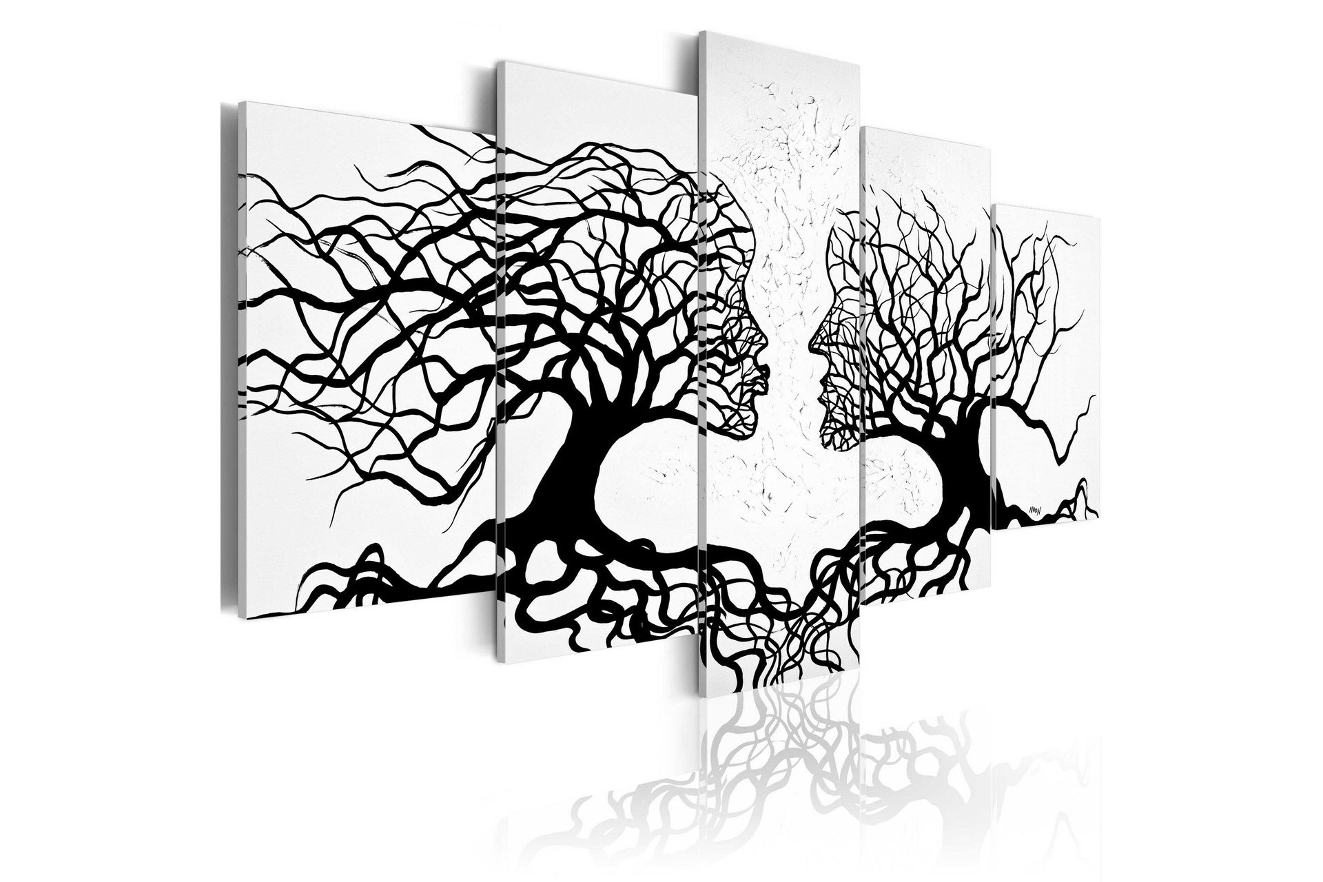 Bilde The Kiss Of The Wind 100x50 - Artgeist sp. z o. o.