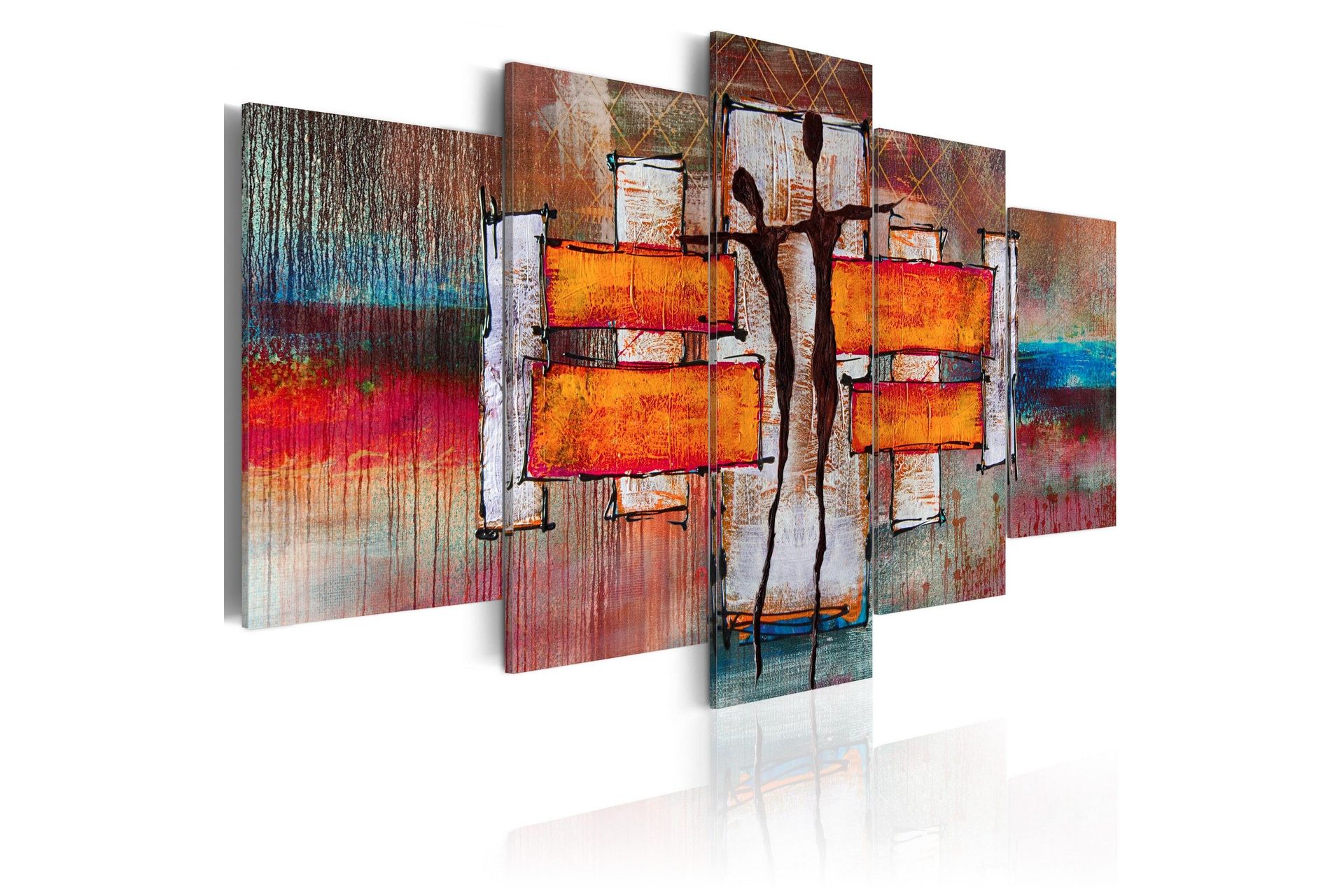 Bilde The Land Of Dance 200x100 - Artgeist sp. z o. o.