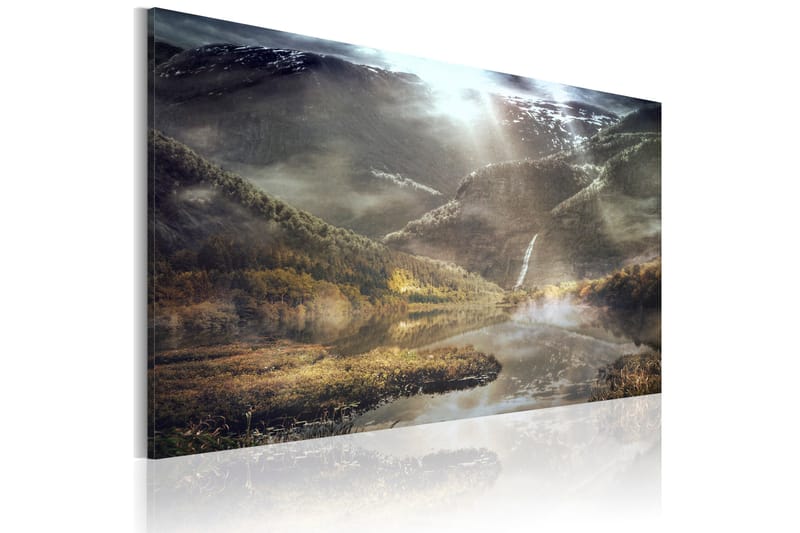 BIlde The land of mist 120x80, Artgeist sp. z o. o.