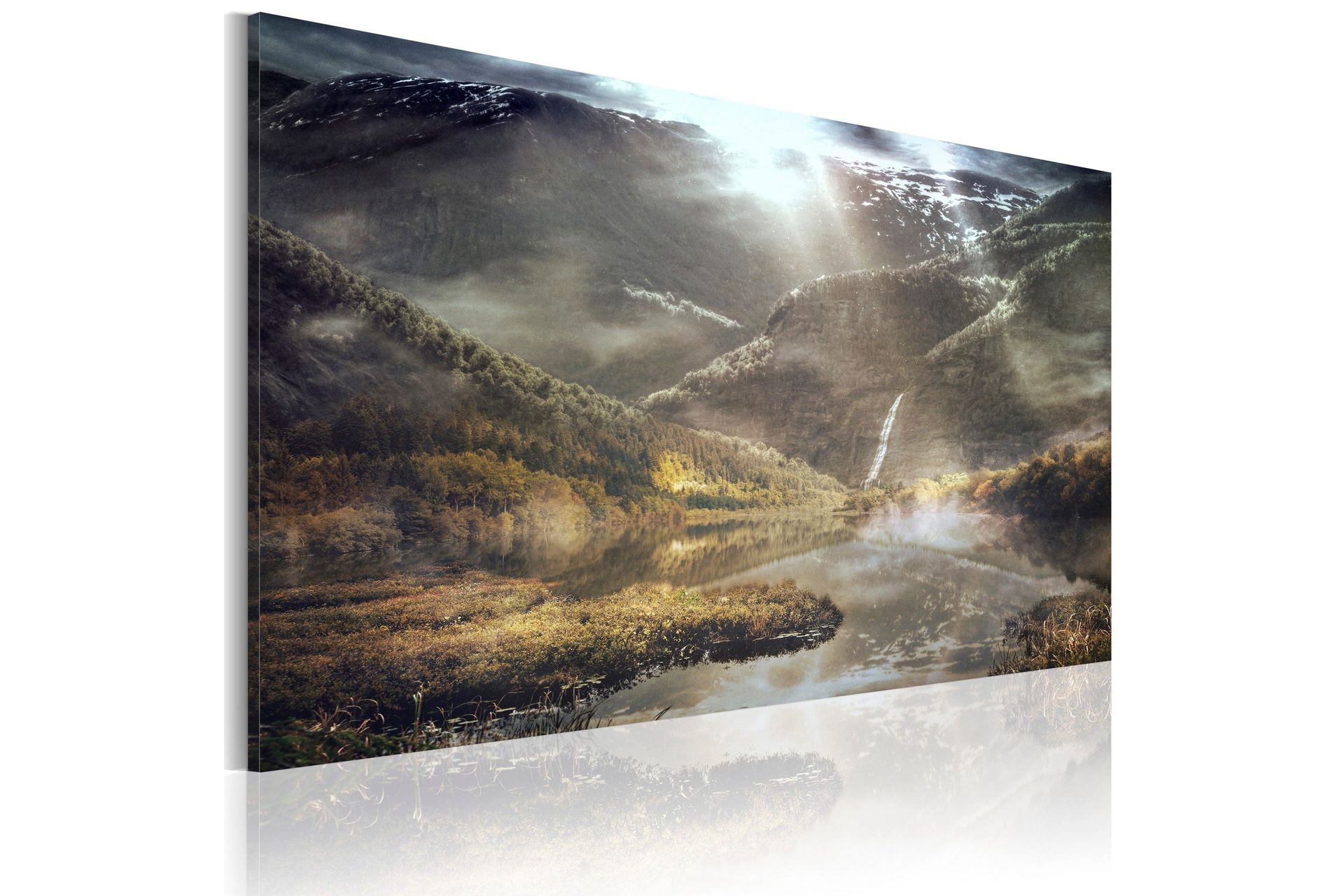 Bilde The Land Of Mists 60x40 - Artgeist sp. z o. o.