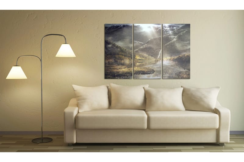 Bilde The Land Of Mists Triptych 60x40 - Artgeist sp. z o. o. - Innredning - Bilder & kunst - Lerretsbilder