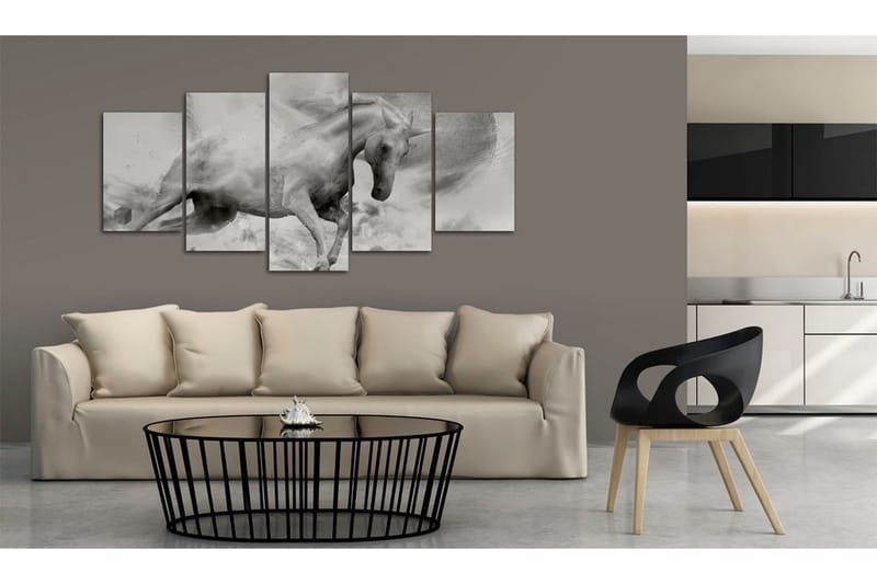 Bilde The Last Unicorn 200x100 - Artgeist sp. z o. o. - Innredning - Bilder & kunst - Lerretsbilder