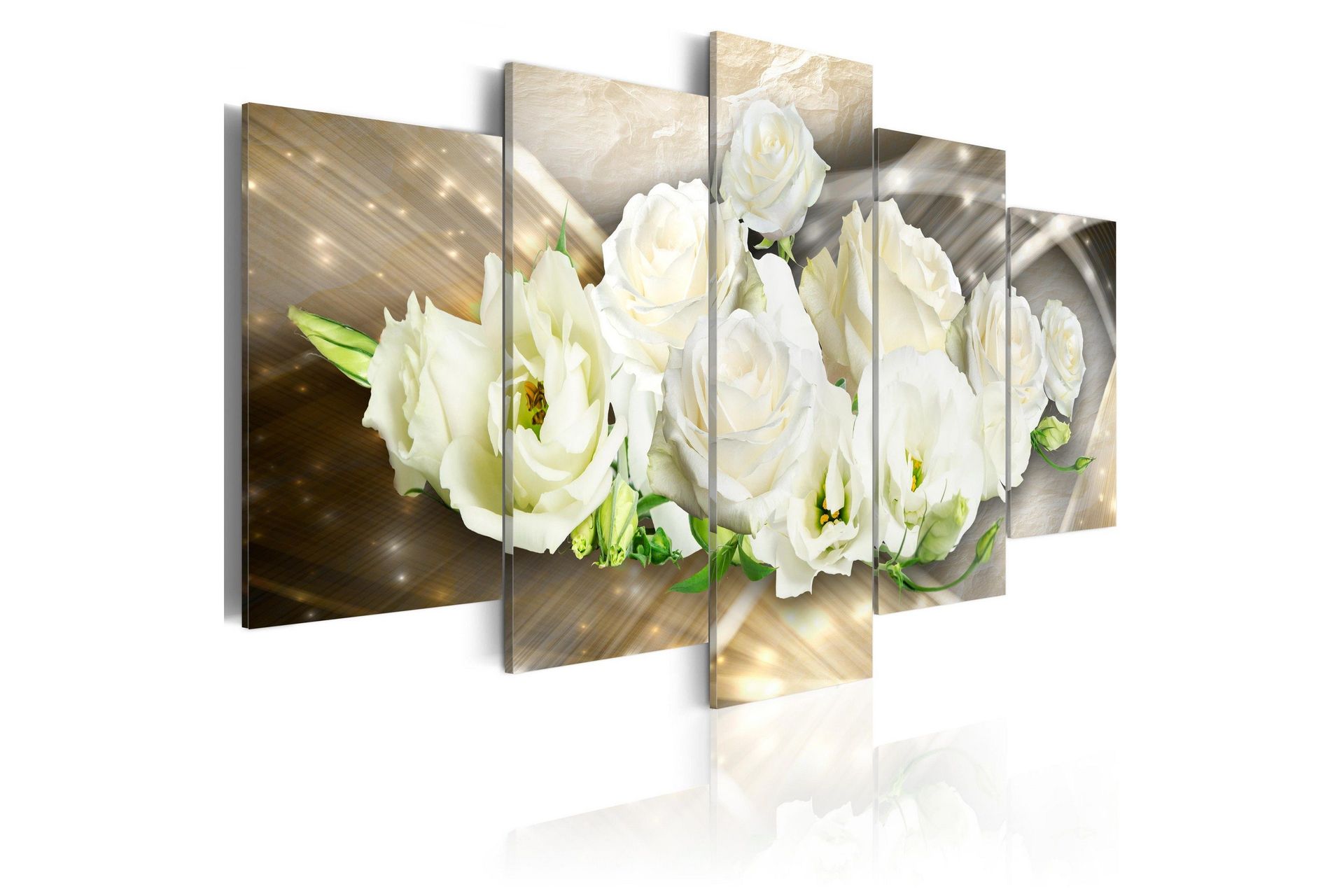 Bilde The Light Of Rose 200x100 - Artgeist sp. z o. o.