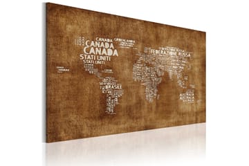 Bilde The lost map 120x80
