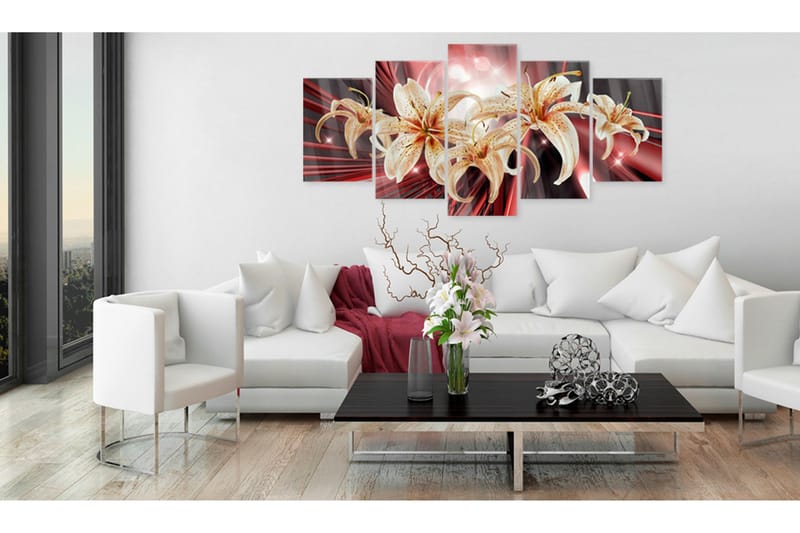 Bilde The Magic Of Passion 200x100 - Artgeist sp. z o. o. - Innredning - Bilder & kunst - Lerretsbilder