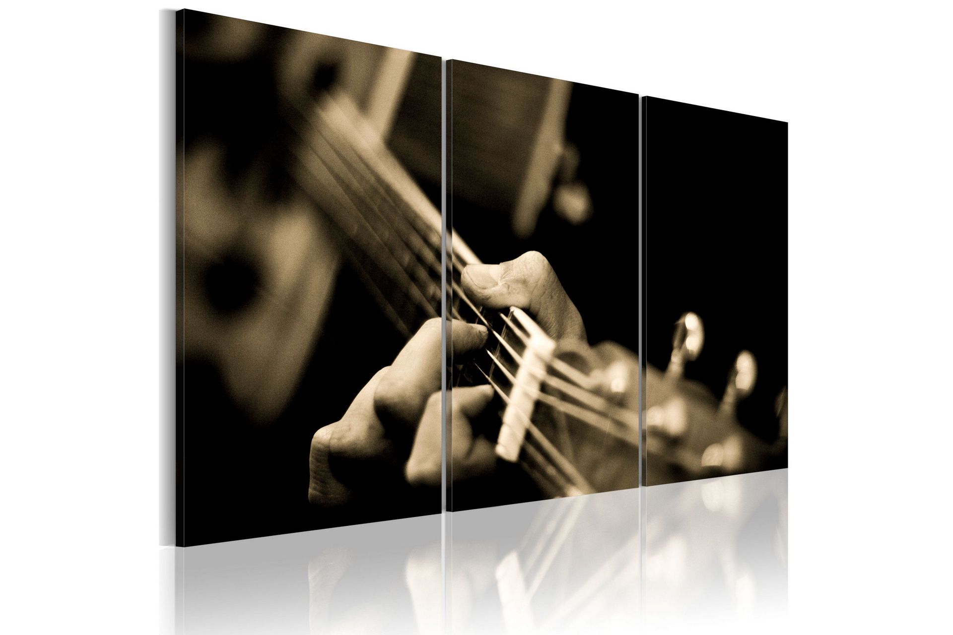 Bilde The Magic Sound Of A Guitar 120x80 - Artgeist sp. z o. o.