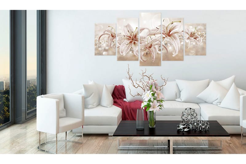 Bilde The Music Of Gentleness 100x50 - Artgeist sp. z o. o. - Innredning - Bilder & kunst - Lerretsbilder