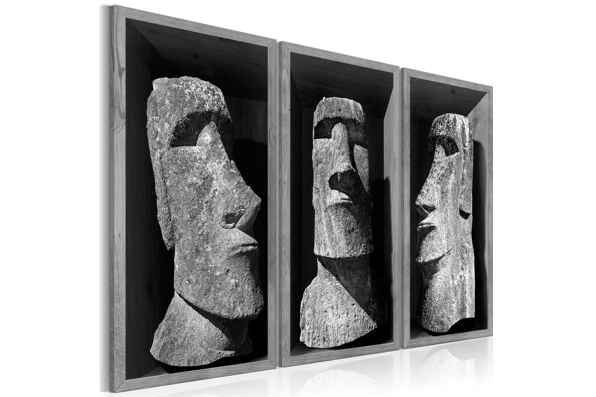 Bilde The Mystery Of Easter Island 90x60 - Artgeist sp. z o. o.