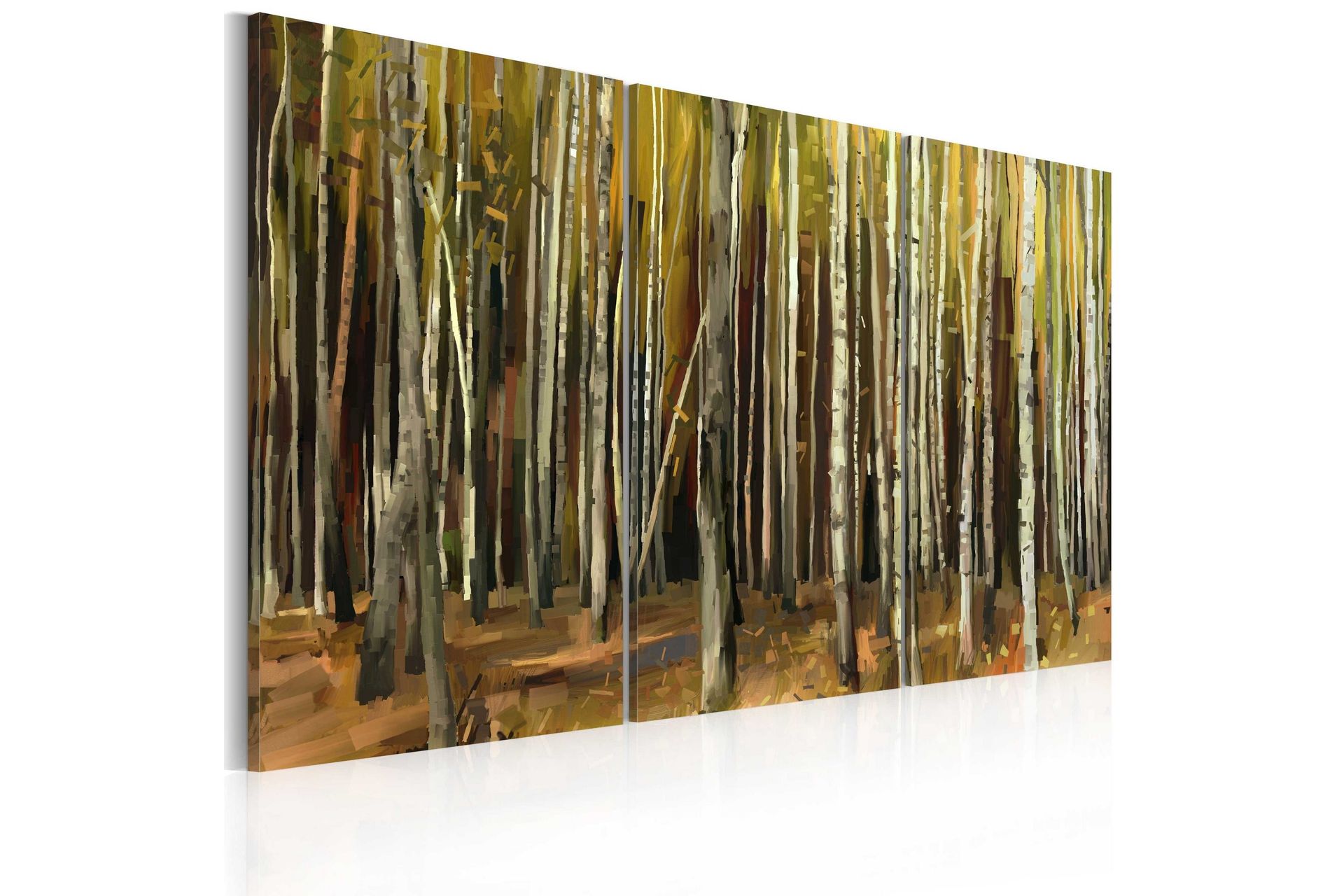 Bilde The Mystery Of Sherwood Forest Triptych 60x40 - Artgeist sp. z o. o.