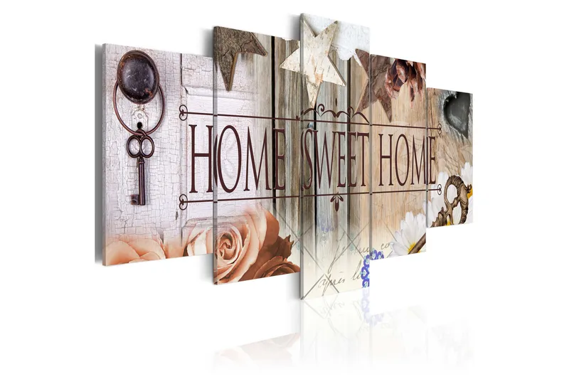 Bilde The Right Key For The Right Door 100x50, Artgeist sp. z o. o.