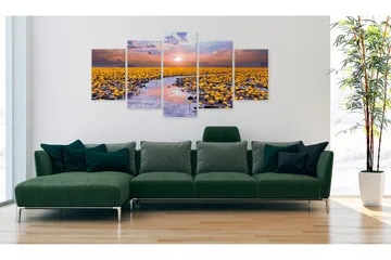 Bilde The River Of Light 200x100 - Artgeist sp. z o. o. - Innredning - Bilder & kunst - Lerretsbilder