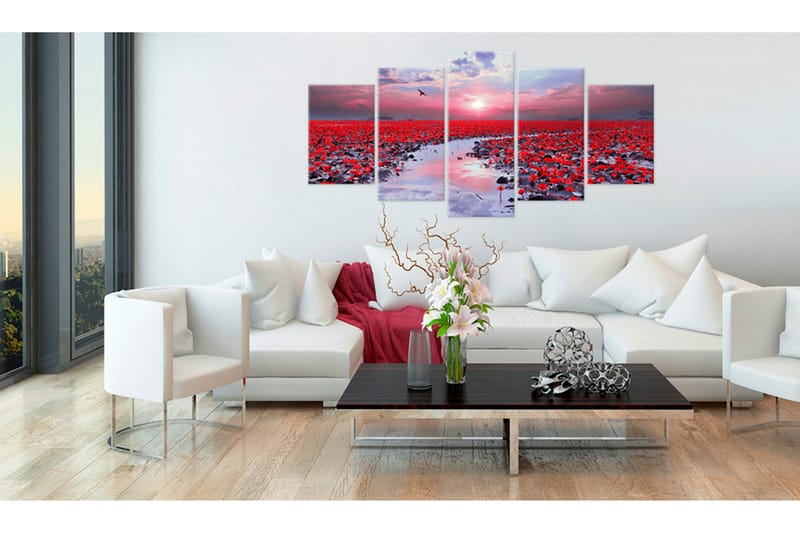 Bilde The River Of Love 100x50 - Artgeist sp. z o. o. - Innredning - Bilder & kunst - Lerretsbilder