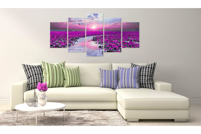 Bilde The River Of Magic 100x50 - Artgeist sp. z o. o. - Innredning - Bilder & kunst - Lerretsbilder