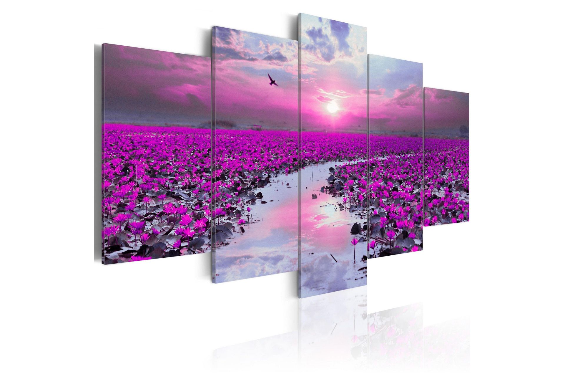 Bilde The River Of Magic 100x50 - Artgeist sp. z o. o.