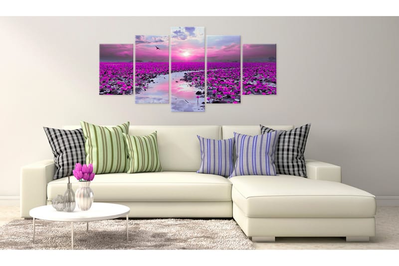 Bilde The River Of Magic 200x100 - Artgeist sp. z o. o. - Innredning - Bilder & kunst - Lerretsbilder