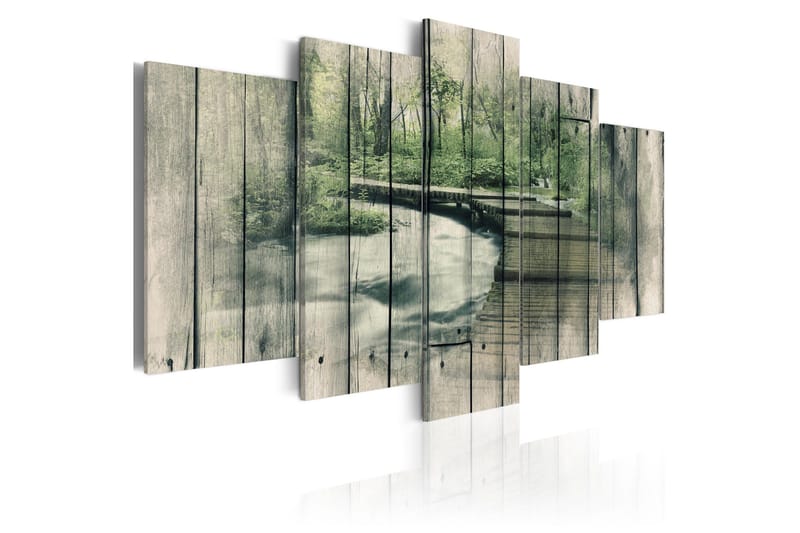 Bilde The River Of Secrets 100x50, Artgeist sp. z o. o.