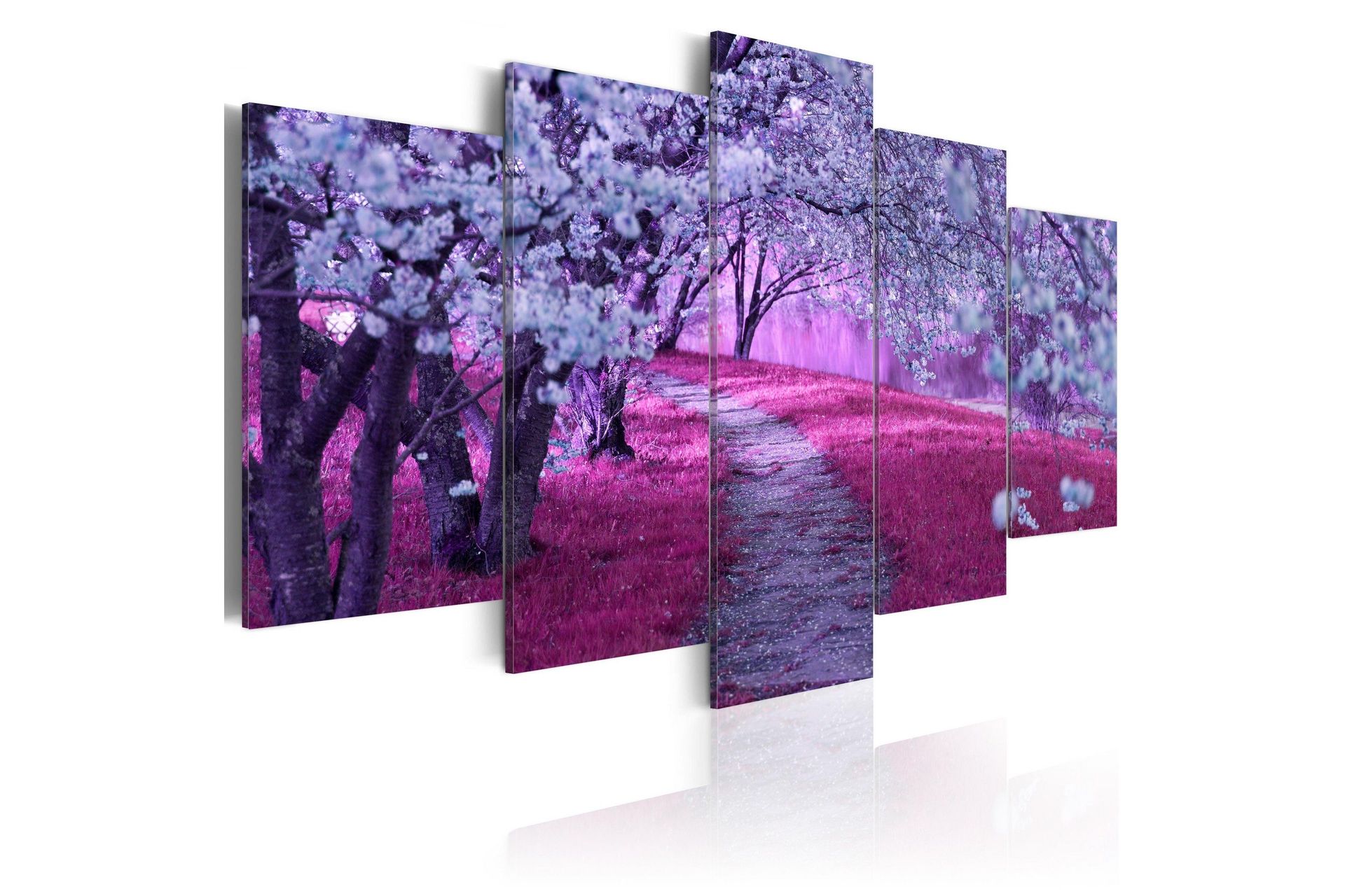 Bilde The Road Of Love 200x100 - Artgeist sp. z o. o.