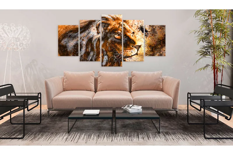 Bilde The Ruler Portrait 100x50 - Artgeist sp. z o. o. - Innredning - Bilder & kunst - Lerretsbilder